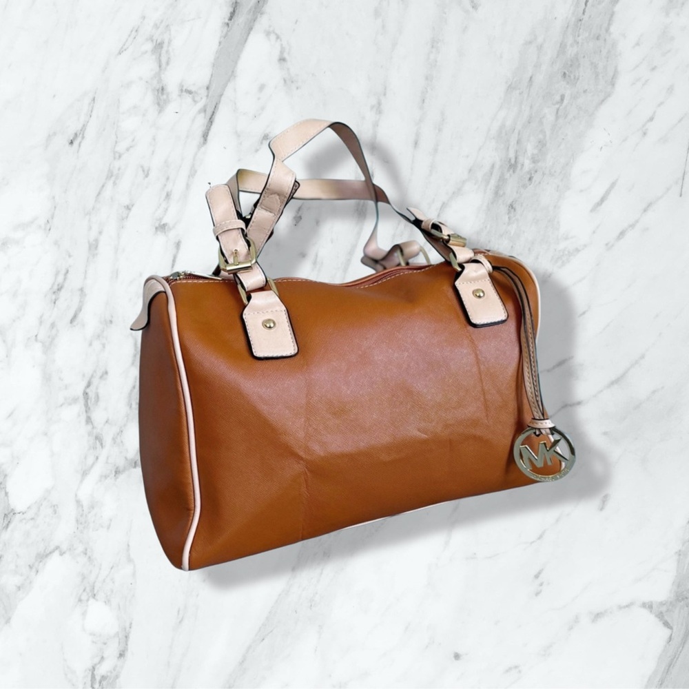 NEW MICHAEL KORS Grayson Large Satchel - Picture 2 of 9